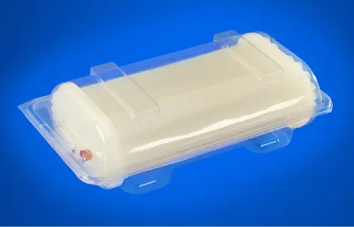 Lab filter clamshell package Lab Filter Clamshell Packaging