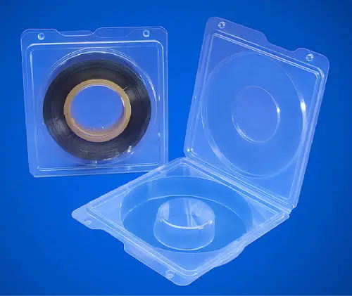 Specialized tape clamshell package Specialized Tape Clamshell Packaging