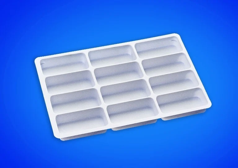 Thermoformed parts tray Thermoformed Packaging Tray