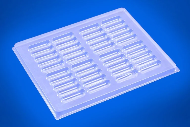 Specialized product plastic tray Specialized Material Handling Trays