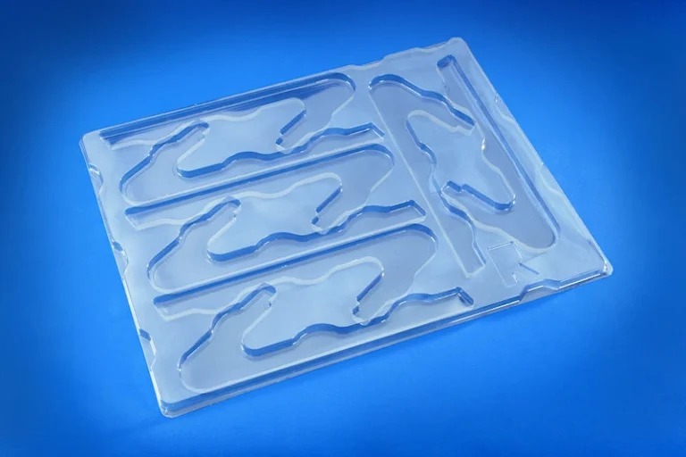 Auto parts dunnage thermoformed plastic tray Auto parts Dunnage Thermoformed Plastic Tray