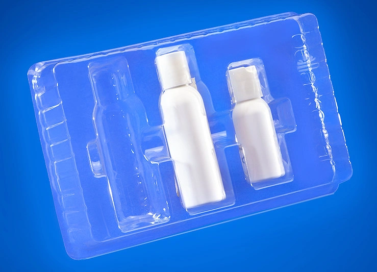 Cosmetics insert plastic tray Cosmetics Plastic Insert Trays